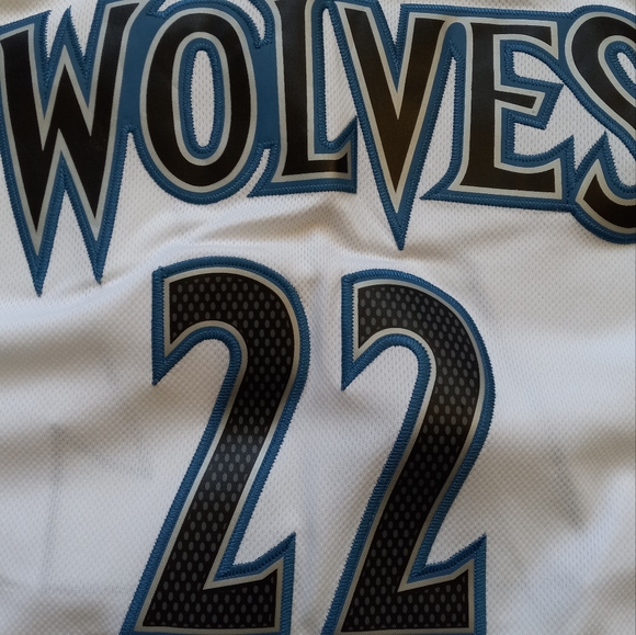 ANDREW WIGGINS MINNESOTA TIMBERWOLVES JERSEY - Picture 5 of 7